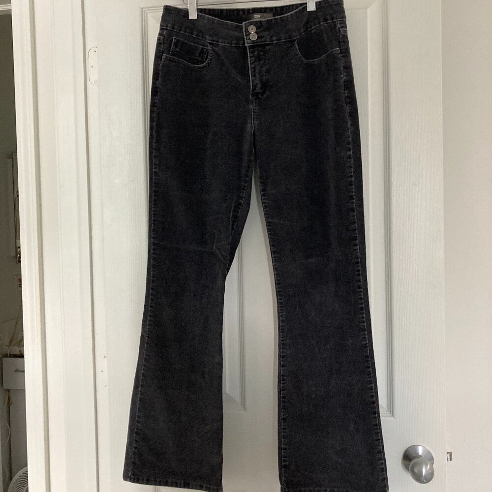 Levi's 526 Slender Boot Corduroy Jeans - Gray Size 10 EUC